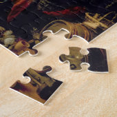 De pantserverkoper, 1650-55 (olie op het paneel) legpuzzel (Zijkant)