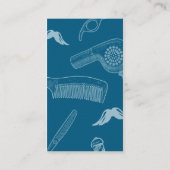 De pantserwinkel met Man Visitekaartje (Achterkant)