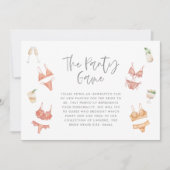 De panty game lingerie champagne cocktail (Voorkant)