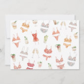 De panty game lingerie champagne cocktail (Achterkant)