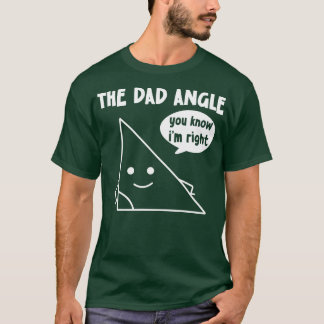 De pap hoek die je kent hem goed t-shirt