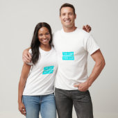 De papa die het kan - Neon ontwerp T-shirt (Unisex)