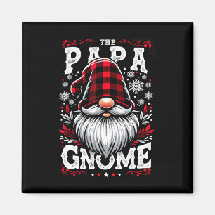 De Papa Gnome Matching Family Kerstmis Pajama Magneet