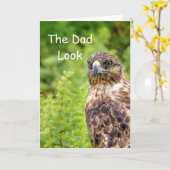 De papa kijkt de Kaart van Vaderdag (Gele Bloem)