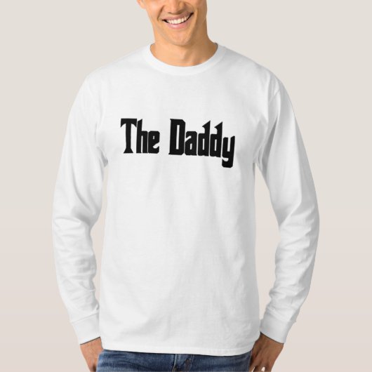 De papa t-shirt (Voorkant)