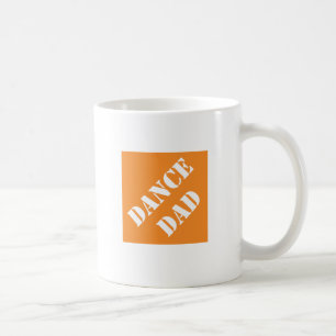 De Papa van de Dans van Dadisms Koffiemok