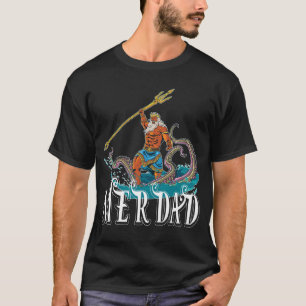 De Papa van de Meermin van Merdad van de meerman T-shirt
