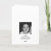 De Papa van de rookwolk Kaart (Achterkant)