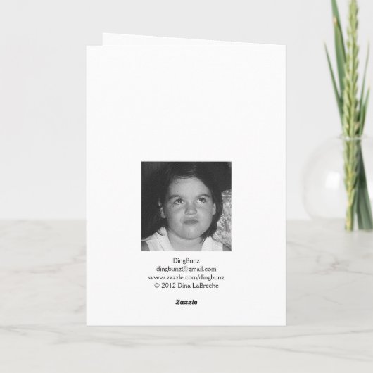 De Papa van de rookwolk Kaart (Achterkant)