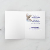 De Papa van de verjaardag, de Grote Grijze Uil van Kaart (Binnen)