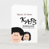 De Papa van de verjaardag (Dochter) Kaart (Achterkant)