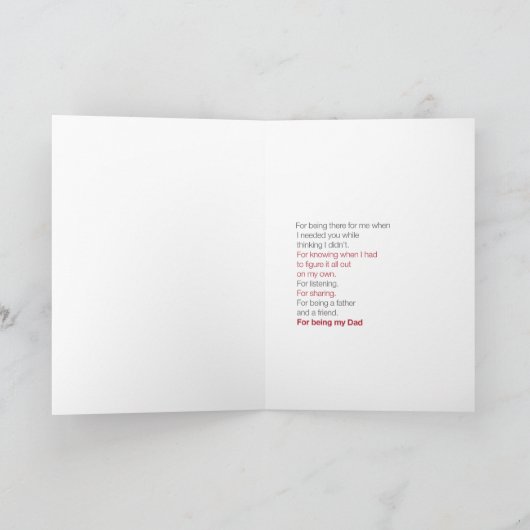 De Papa van het bedankt (Binnen)