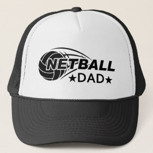 De Papa van het netball, Netball Trucker Pet