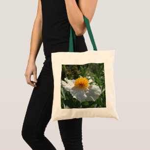 De Papaver van Matilija van het kouter Tote Bag