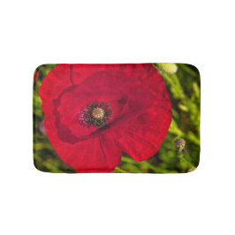 De papaverreeks #2 badmat