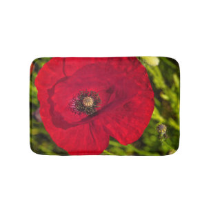 De papaverreeks #2 badmat