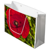 De papaverreeks #2 groot cadeauzakje (Voorkant Gekanteld)