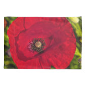 De papaverreeks #2 kussensloop (Achterkant)