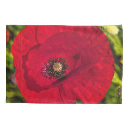 De papaverreeks #2 kussensloop