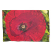 De papaverreeks #2 kussensloop (Voorkant)