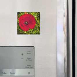 De papaverreeks #2 magneet