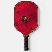 De papaverreeks #2 pickleball paddle (Voorkant)