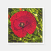 De papaverreeks #2 servet (Voorkant)