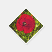 De papaverreeks #2 servet (Hoek)