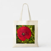 De papaverreeks #2 tote bag (Achterkant)