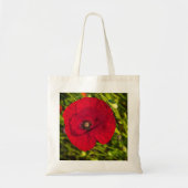 De papaverreeks #2 tote bag (Voorkant)