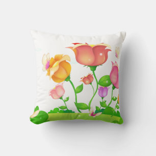 De Papavers en Vlinders Amerikaanse MoJo van de Kussen