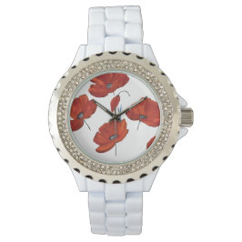 De papavers horloge