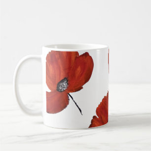 De papavers koffiemok