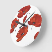 De papavers ronde klok (Hoek)