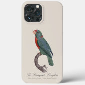 De papegaai Langlois van Jacques Barraband Case-Mate iPhone Case (Achterkant)