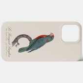 De papegaai Langlois van Jacques Barraband Case-Mate iPhone Case (Achterkant (horizontaal))