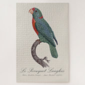 De papegaai Langlois van Jacques Barraband Legpuzzel (Verticaal)