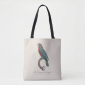 De papegaai Langlois van Jacques Barraband Tote Bag (Voorkant)