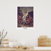 De papegaai van Jan Steen Poster (Keuken)