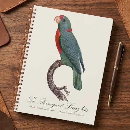 De papegaai van Langlois door Jacques Barraband Planner