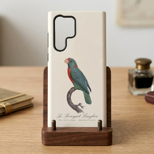 De papegaai van Langlois door Jacques Barraband Samsung Galaxy Hoesje
