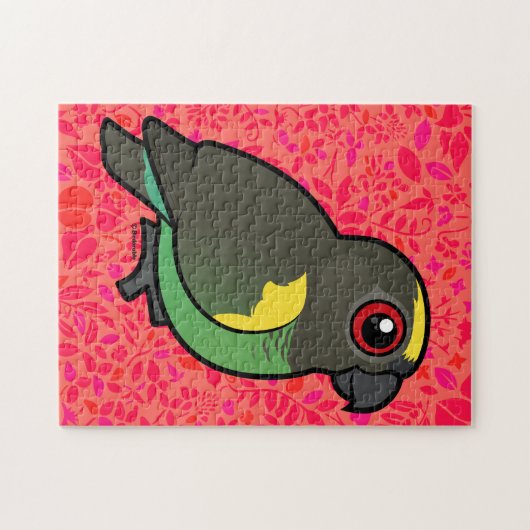 De Papegaai van Meyer Legpuzzel (Horizontaal)