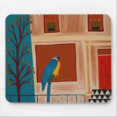 De papegaai van Shepherd's Struik 2007 Muismat (Voorkant)