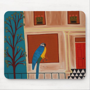 De papegaai van Shepherd's Struik 2007 Muismat