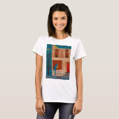 De papegaai van Shepherd's Struik 2007 T-shirt (Voorkant volledig)