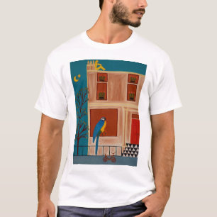 De papegaai van Shepherd's Struik 2007 T-shirt