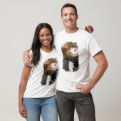 De papegaaiduiker t-shirt (Unisex)