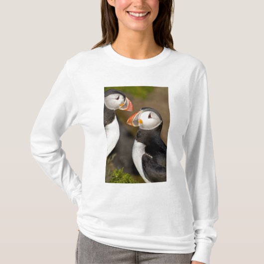 De papegaaiduiker t-shirt (Voorkant)