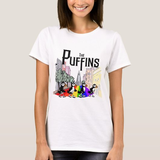 De Papegaaiduikers T-shirt (Voorkant)