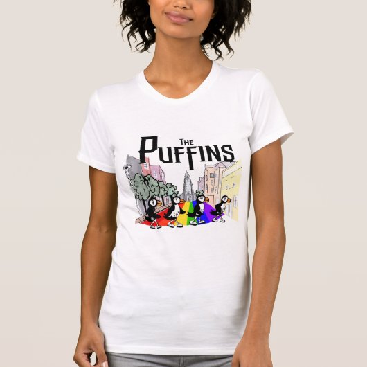 De Papegaaiduikers T-shirt (Voorkant)